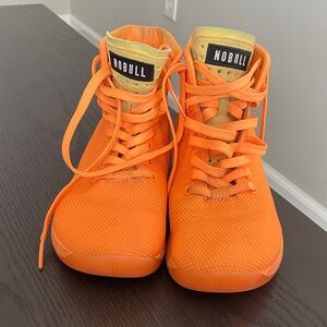 NOBULL Bright Orange High-Tops